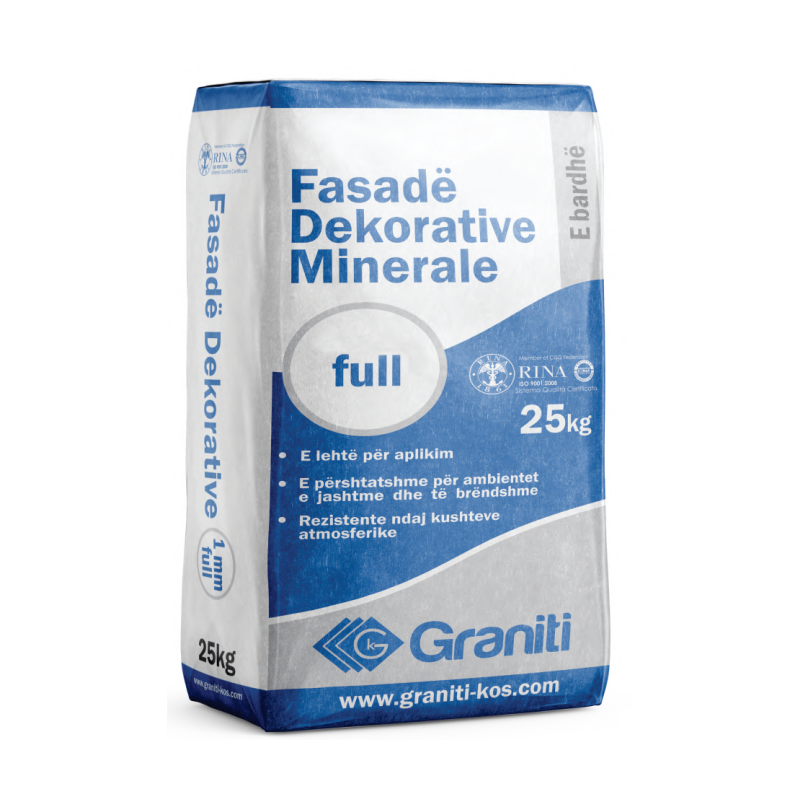 FASADË MINERALE FULL  1mm / 1.5mm / 2mm