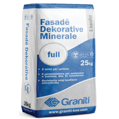 FASADË MINERALE FULL  1mm / 1.5mm / 2mm