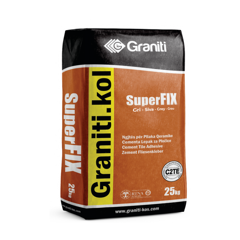 SuperFix - grau