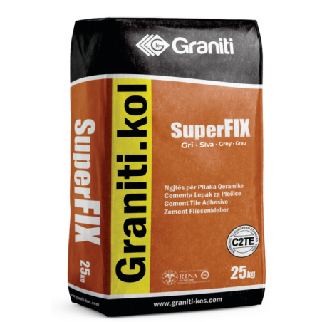 SuperFix - grau
