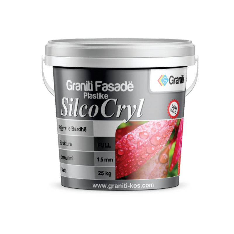 Fasade Plastike SilcoCryl y 1mm/1.5mm/2mm