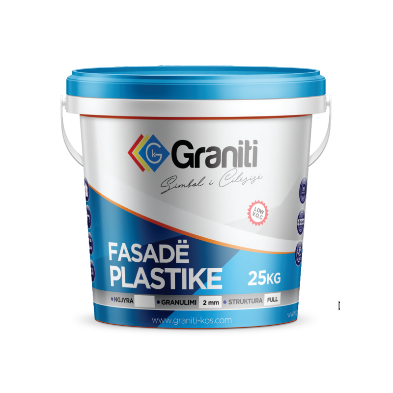 Fasade Plastike 1mm/1.5mm/2mm