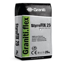 StyroFIX 25 - grau