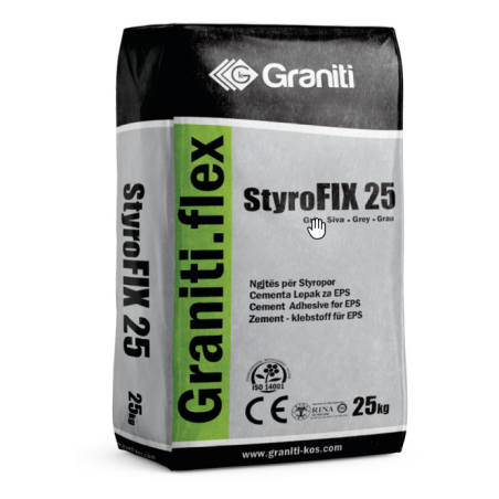 StyroFIX 25 - grau